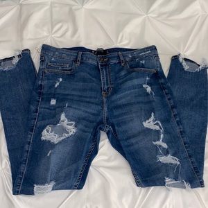 ripped Skinny Jeans